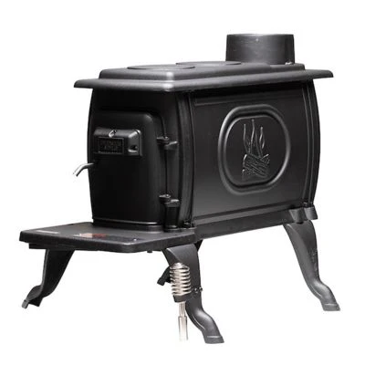 A9176ACE-5AF6-79B3-A7AB-E324DFB42089 Logwood 900 Sq. Ft. EPA Exempt Cast Iron Stove - Image 1